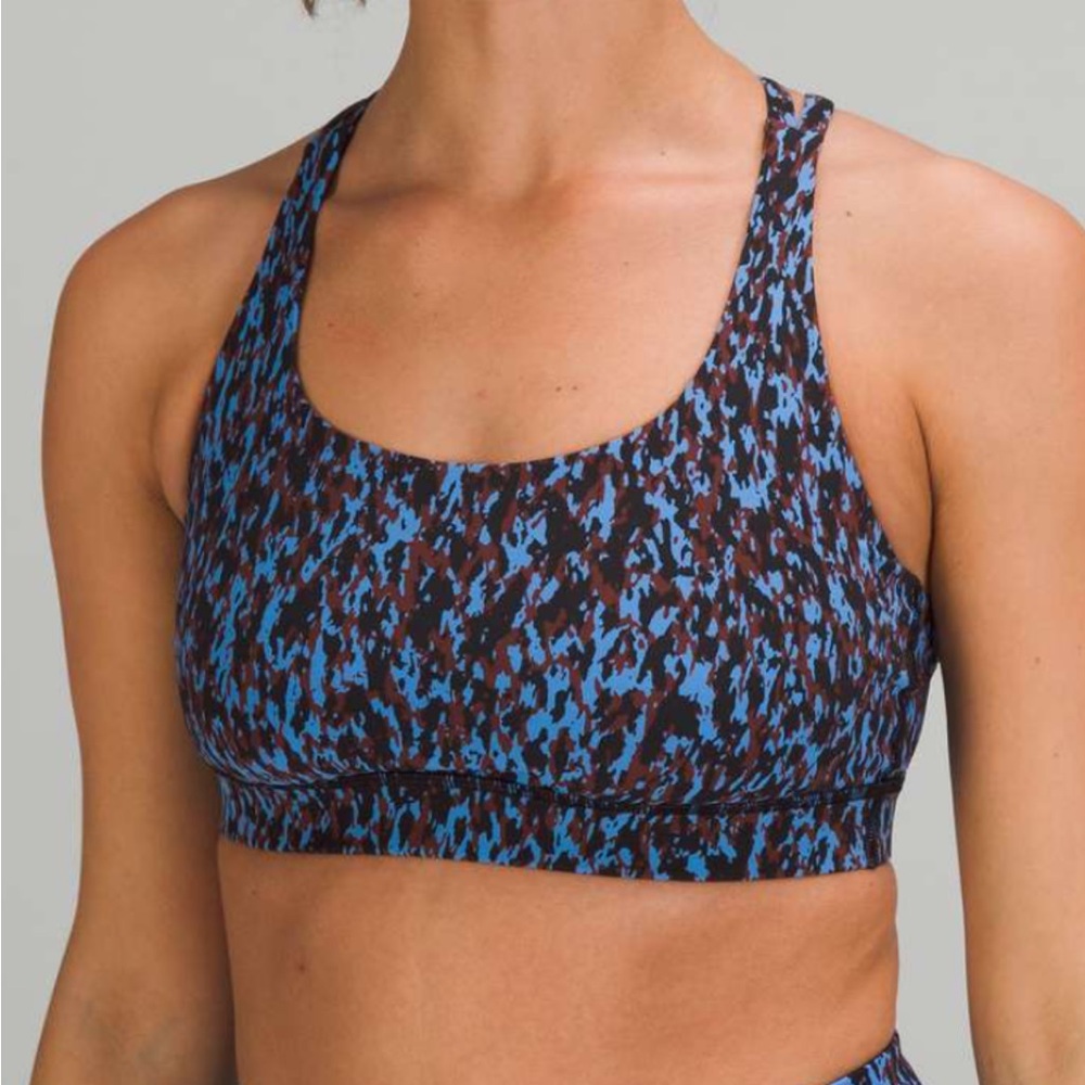 Lululemon energy Sports Bra size 10